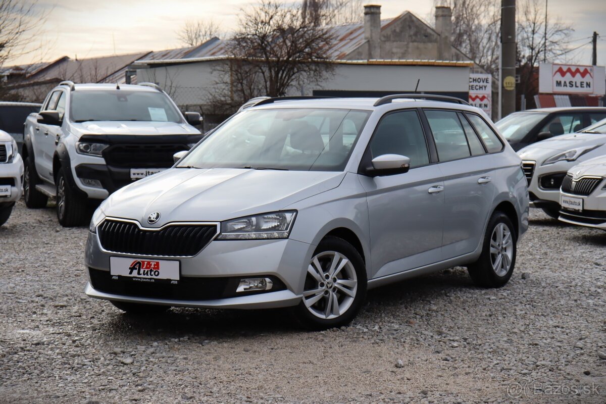 Škoda Fabia Combi 1.0 TSI Tour Ambition DSG