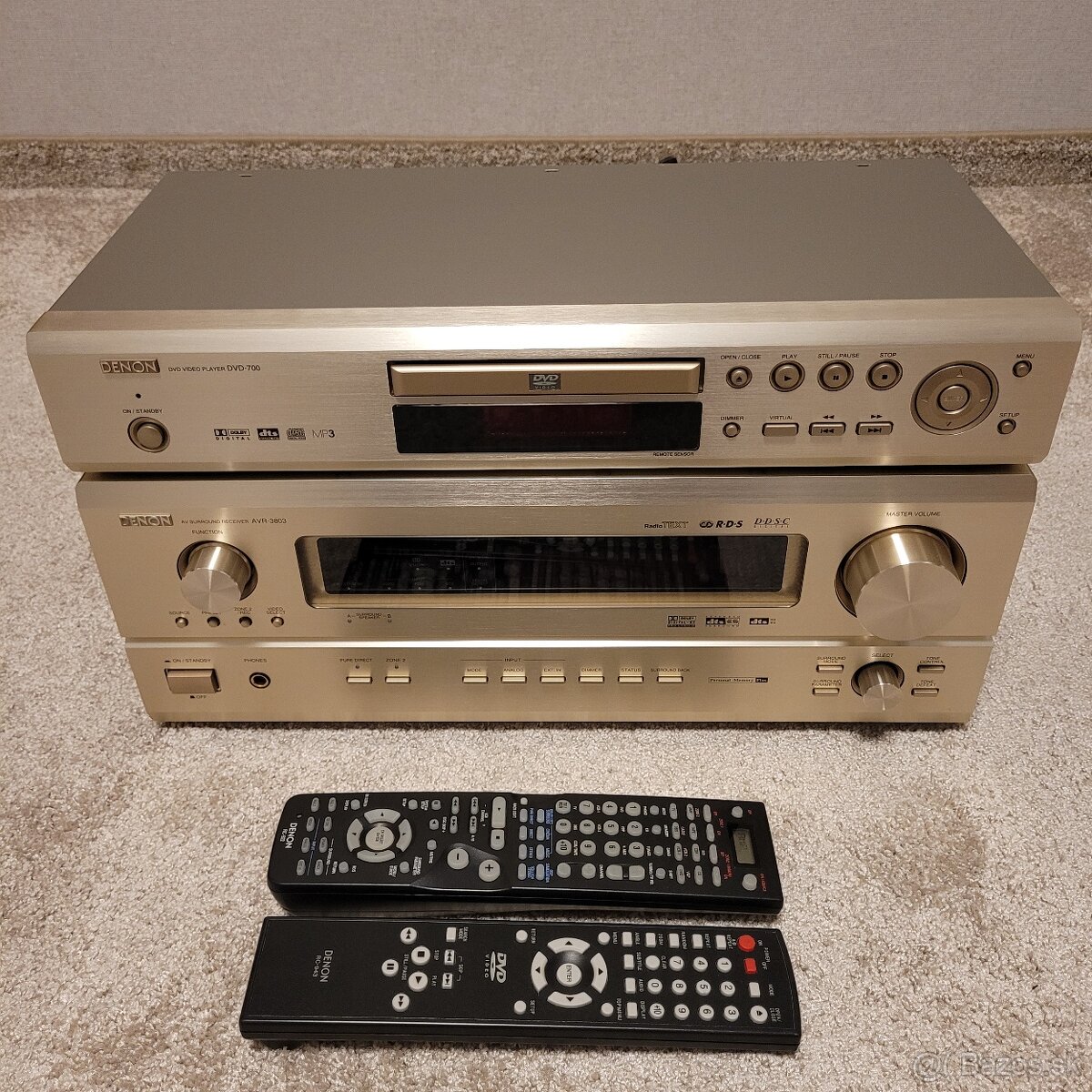 PREDÁM DENON AVR-3803  7.1 kanálový receiver