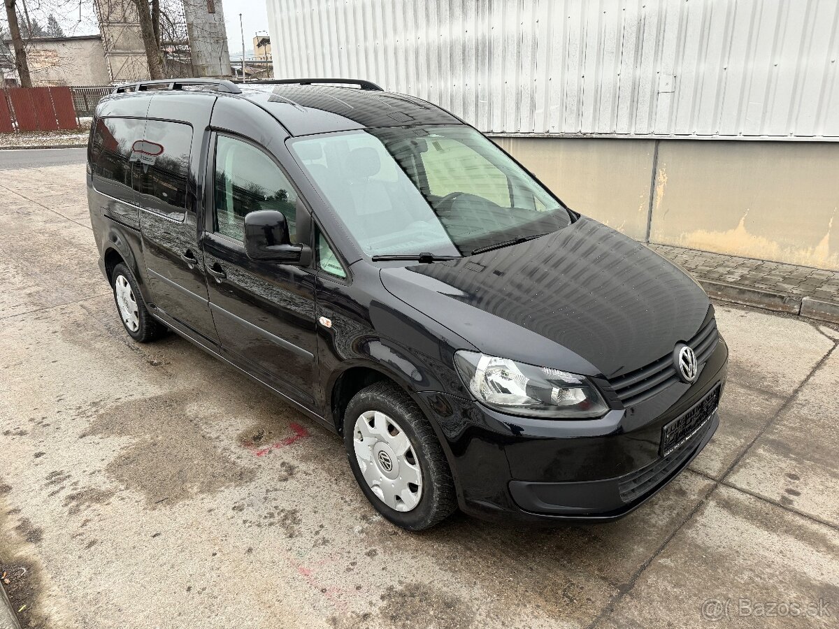 Volkswagen Caddy MAXI 2.0 TDI 103kw 7-miestna