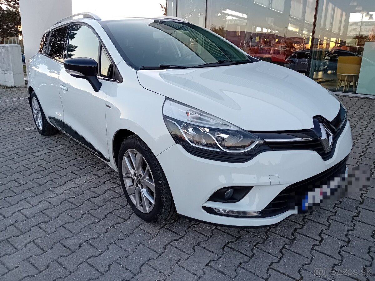 Renault Clio benzín 2018 DPH