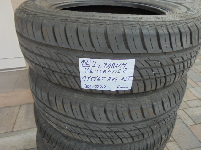 Barum Brillantis 2 175/65 R14 82T č.14L