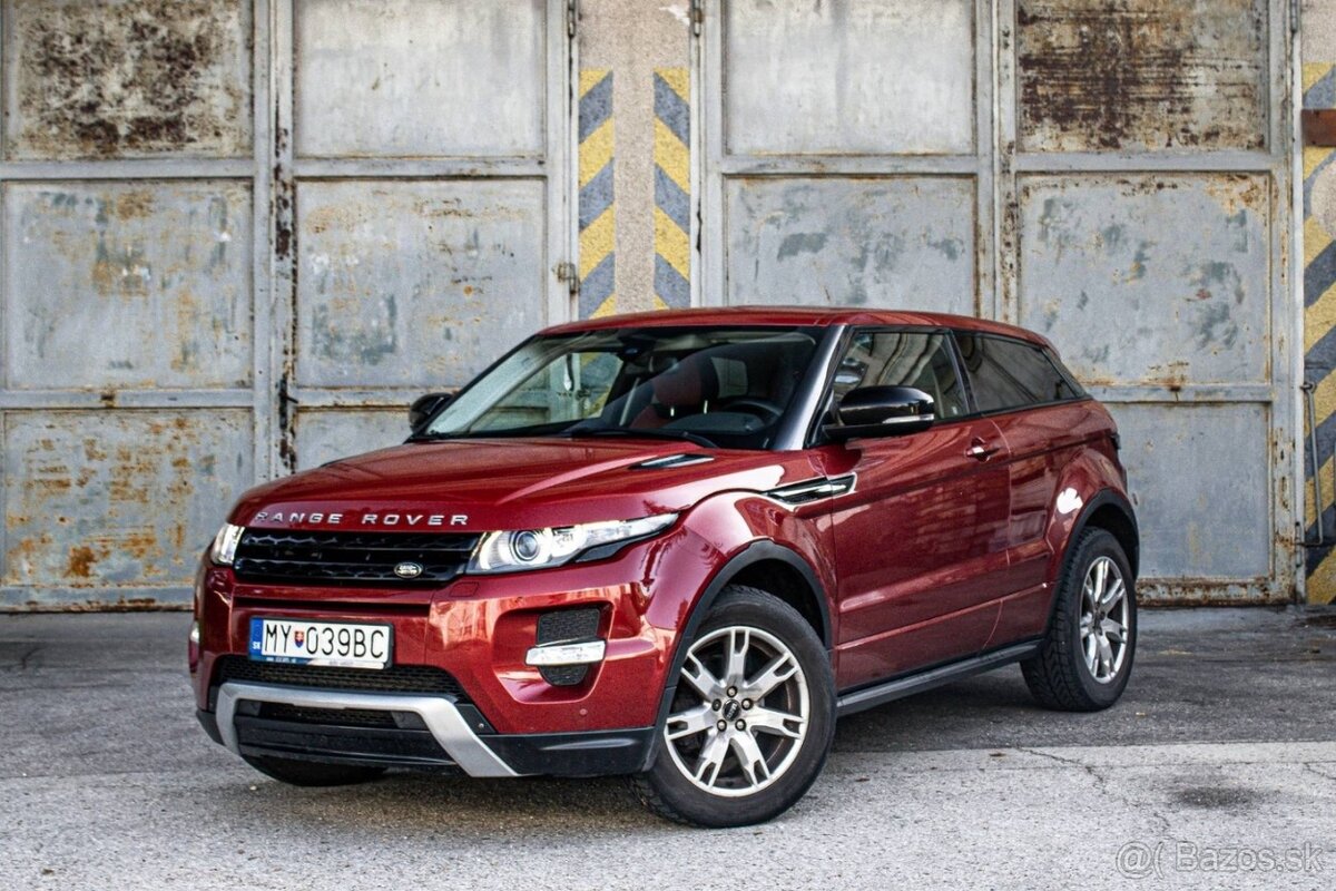 Land Rover Evoque 2.2 140 kW SD4 PURE Tech Pack 2013