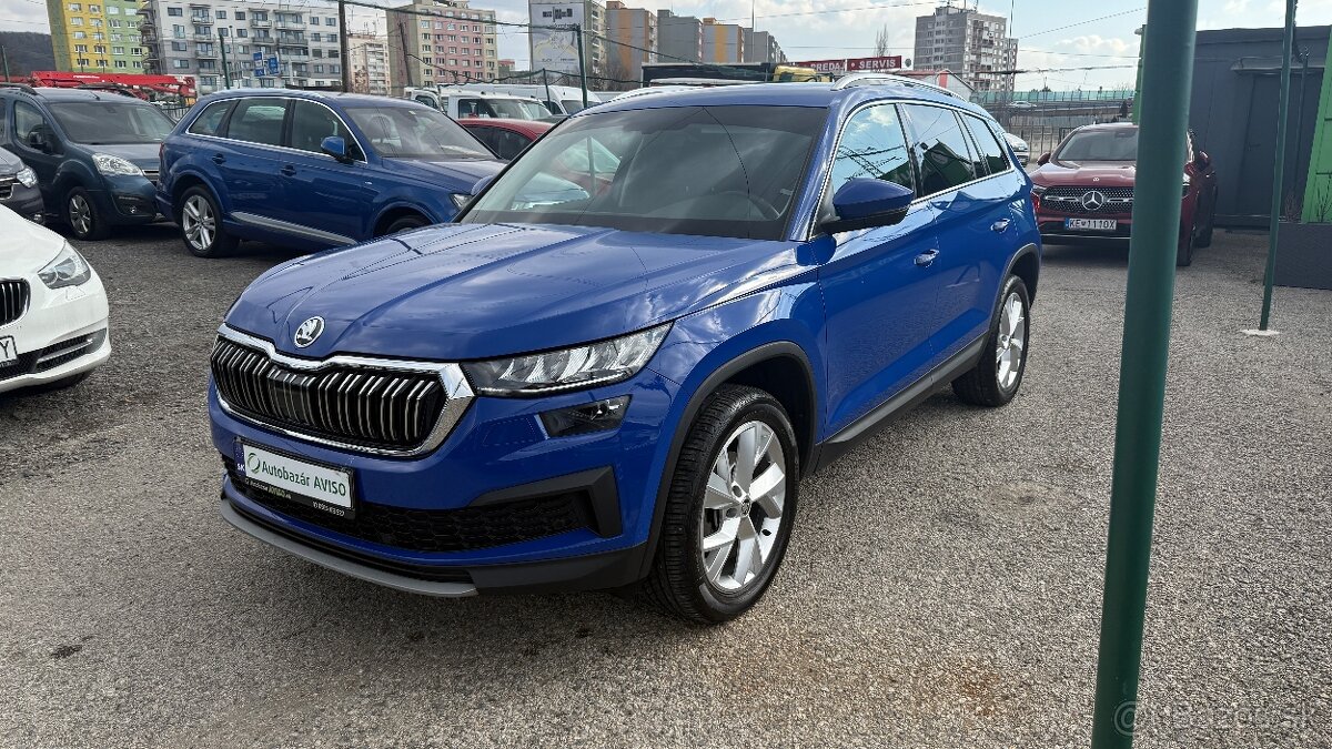 Škoda Kodiaq 2.0 TDI SCR EVO Style DSG