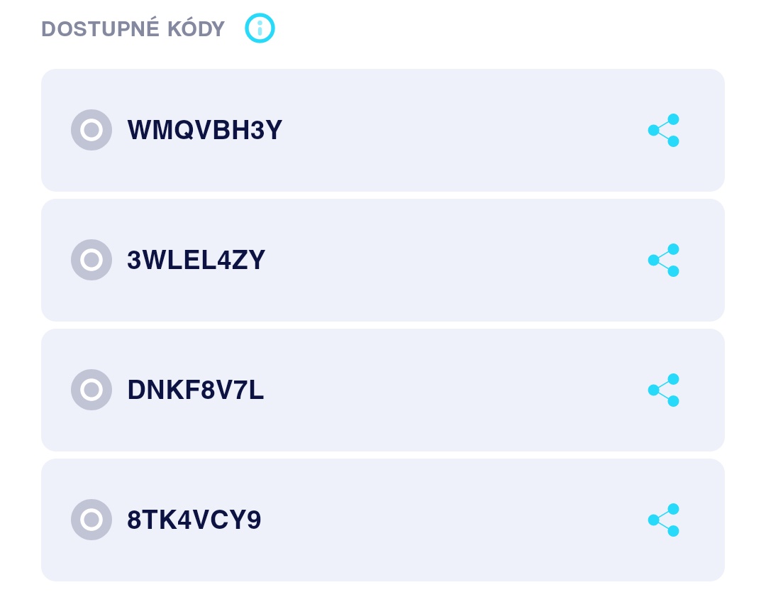 Zľava 50% operátor Radost