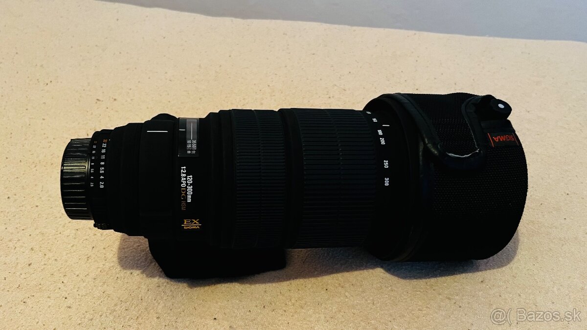 Sigma 120-300mm f2.8 Nikon