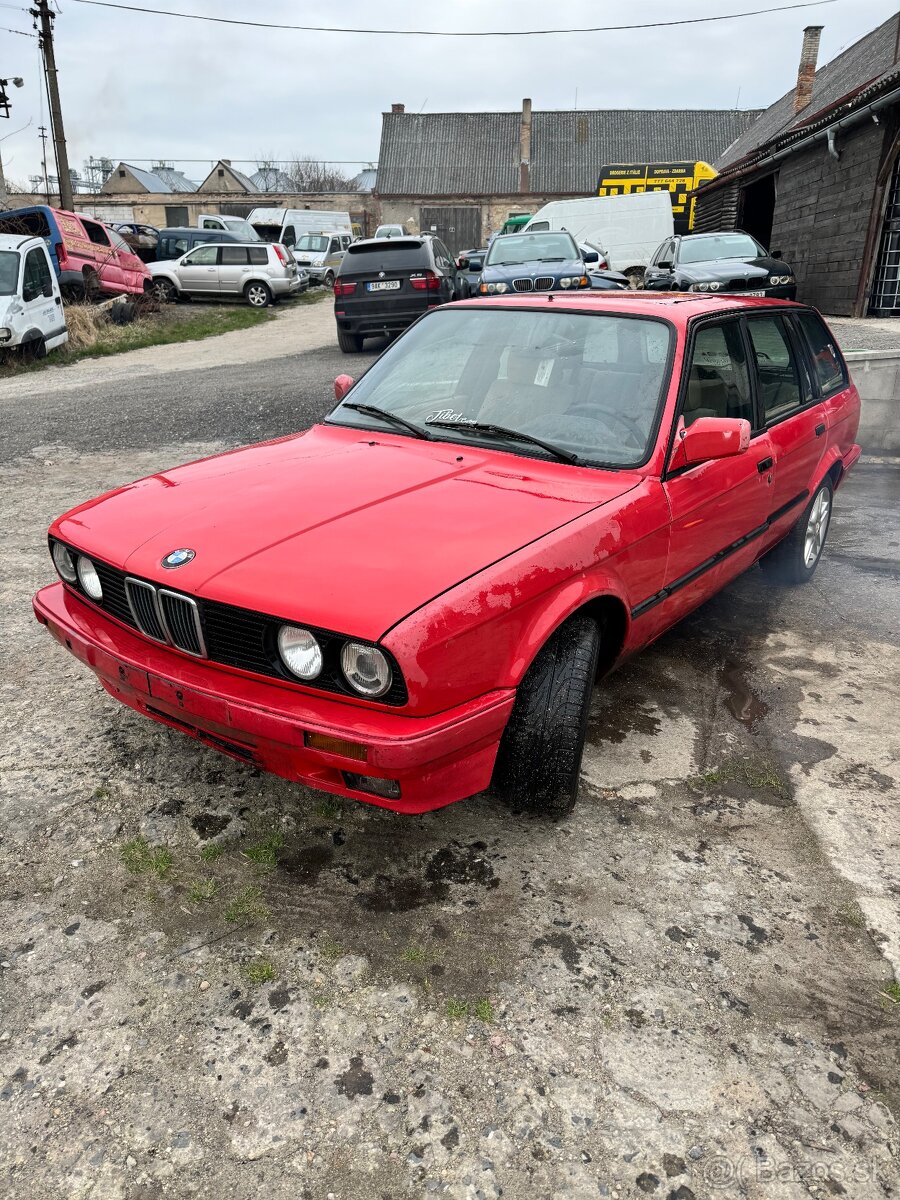 BMW e30 tour