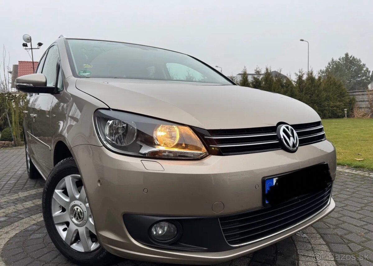 VW TOURAN 2.0TDI 2014