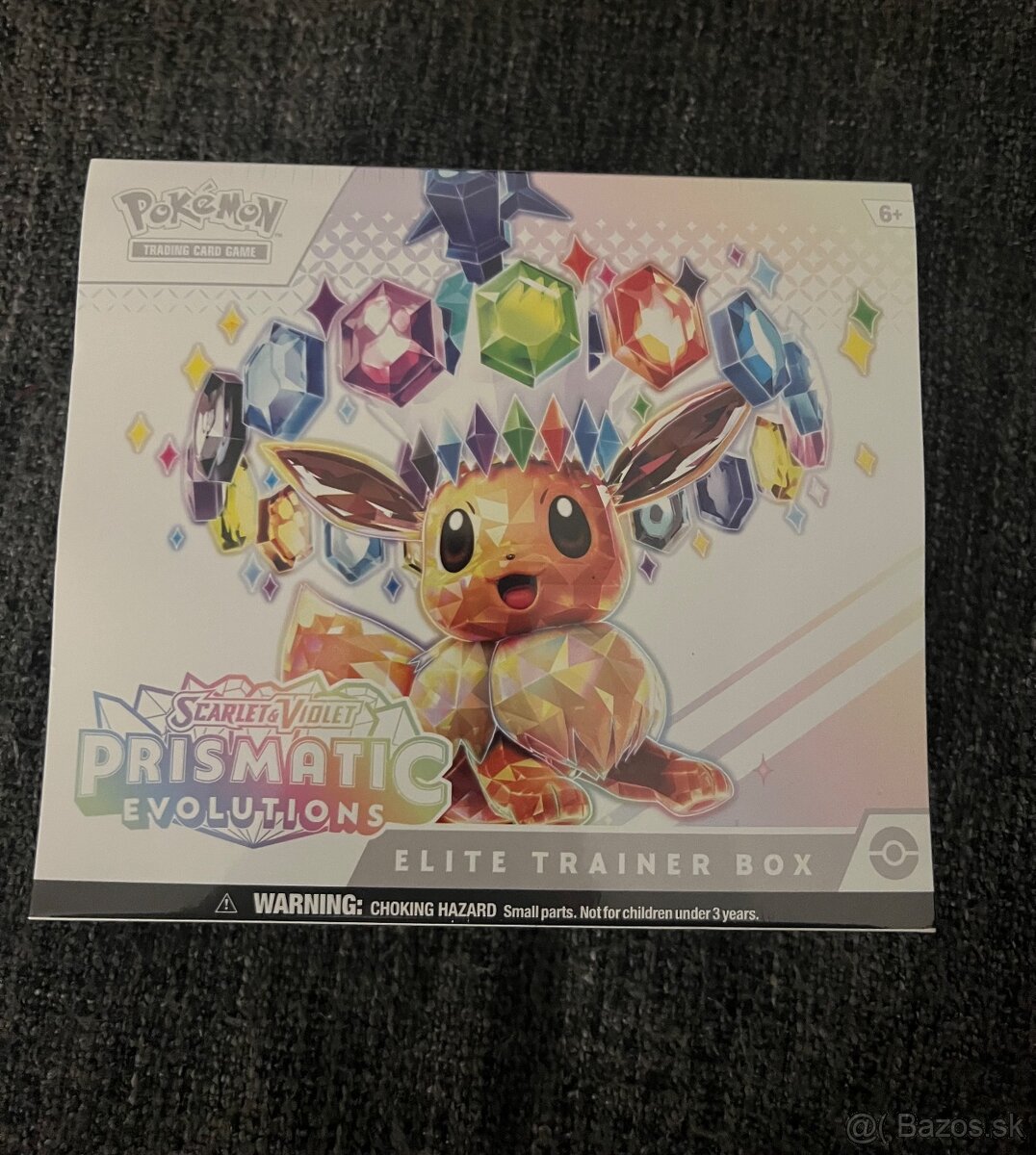 pokemon prismatic evolutions ETB