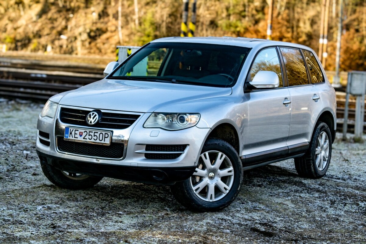 VW Touareg 3,0 V6 Tiptronic 4Motion (ťažné, nové rozvody)