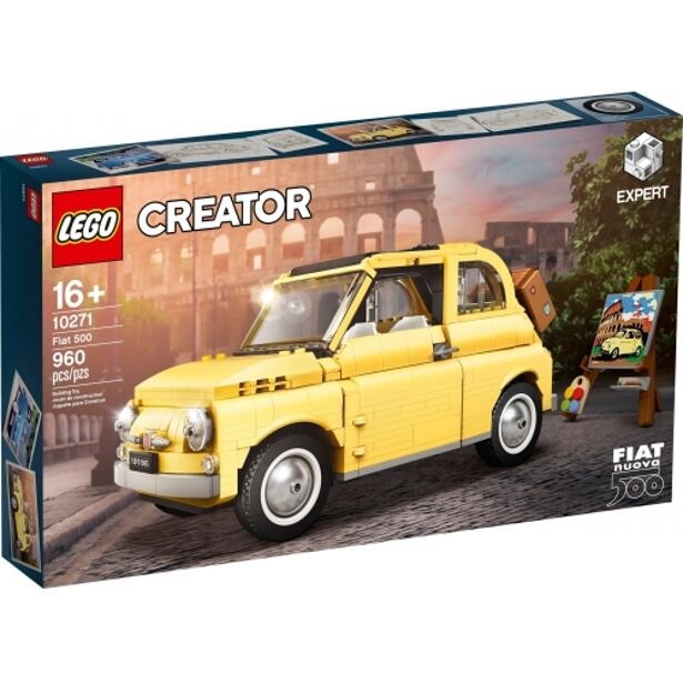 Predám Lego Fiat 500