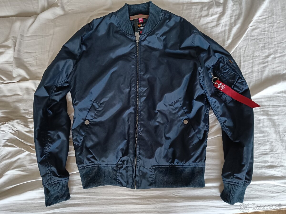 Bunda Alpha Industries Bombera