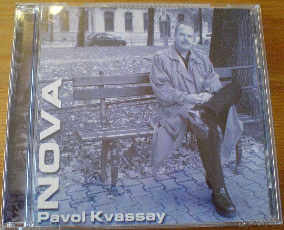 CD  PAVOL  KVASSAY  -  NOVA  2000