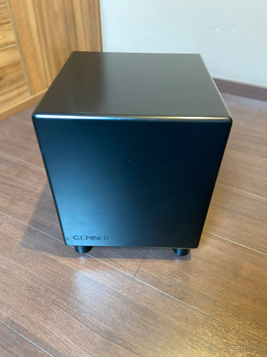 P: subwoofer BK Electronics Gemini II