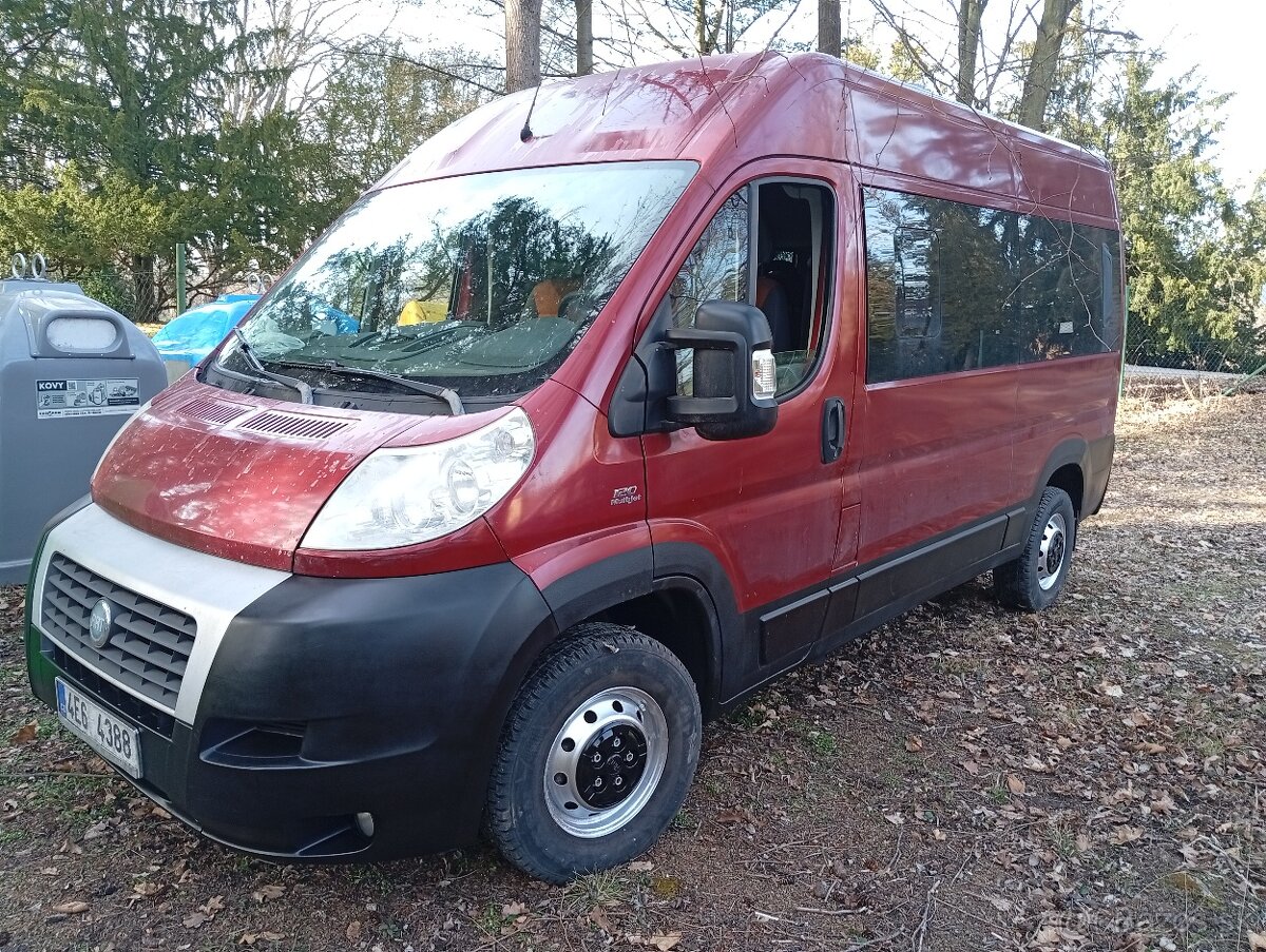 Fiat Ducato rok 07 9mist poloobytny