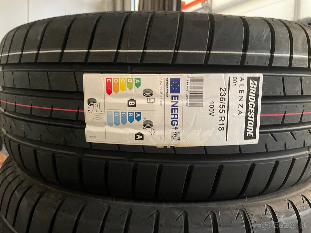 Letné pneu Bridgestone Alenza 235/55 R18 100V