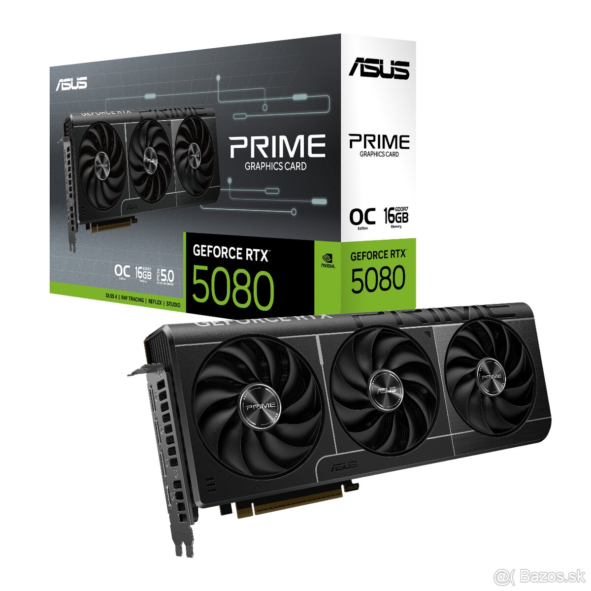 ASUS PRIME GeForce RTX™ 5080 16GB GDDR7 OC Edition