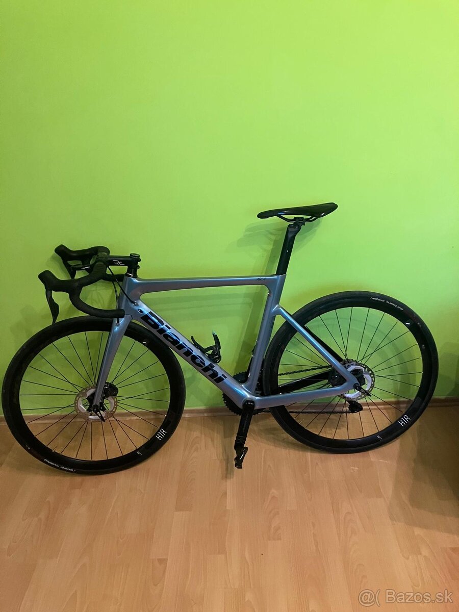 Predám Bianchi Aria Disc Ultegra Di2 12Sp.