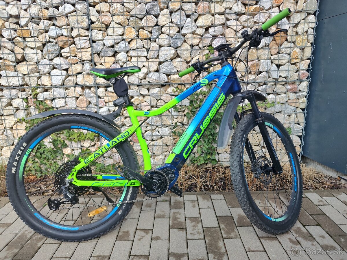 Ebike crussis e atland 9.6