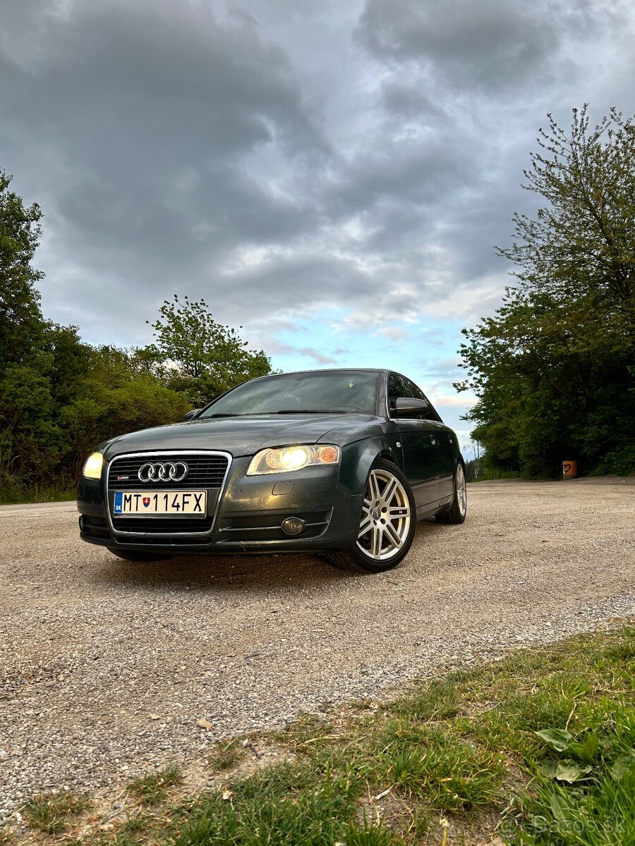 Audi A4 B7 2.0TDI 103kw Quattro sedan