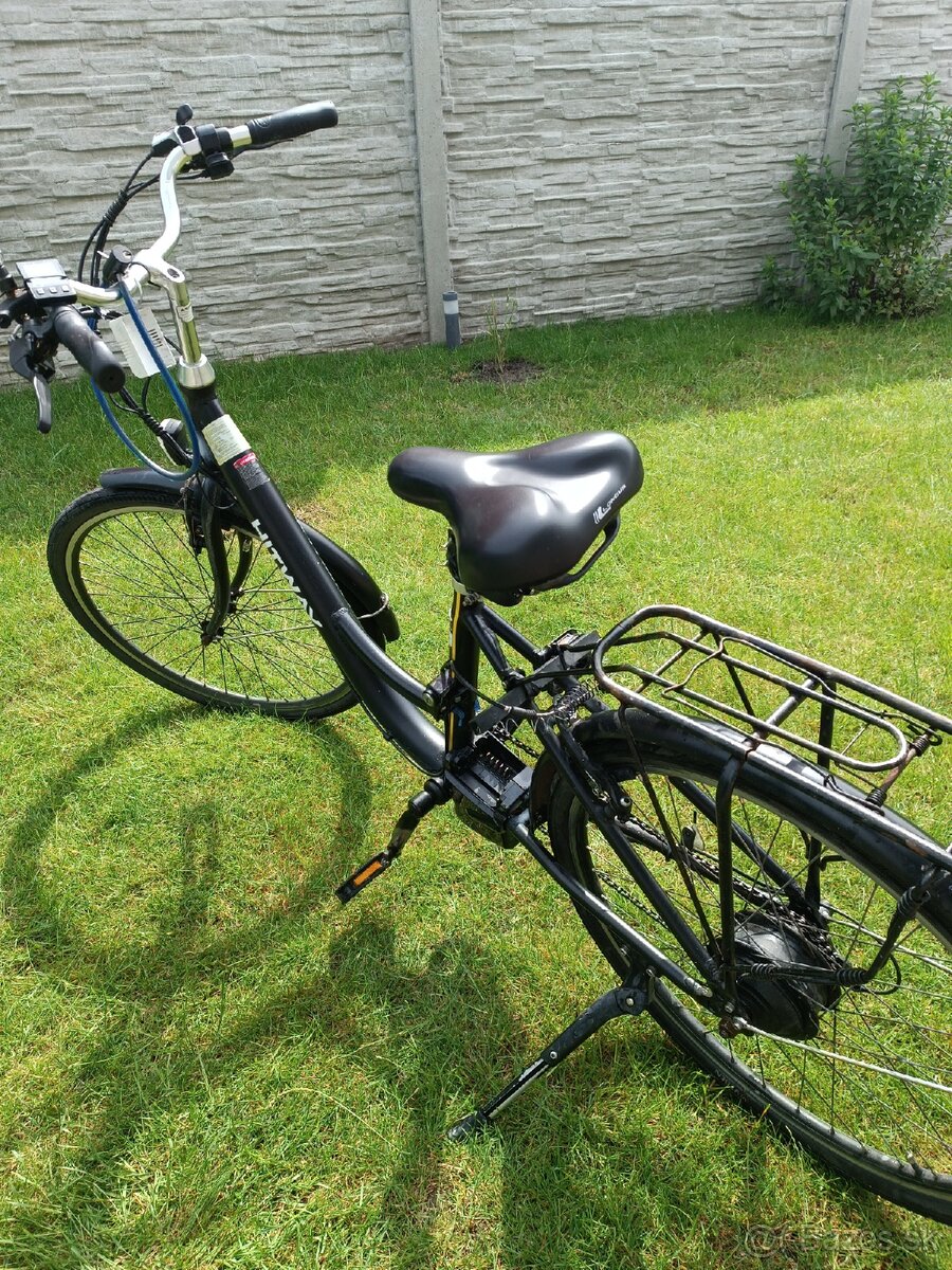 Elektrický bicykel,,asi dvojročny