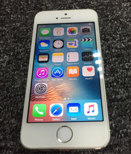 predam iphone 5s 16gb silver