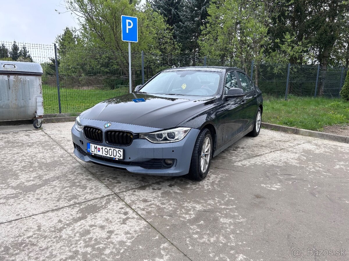 Bmw 318d f30