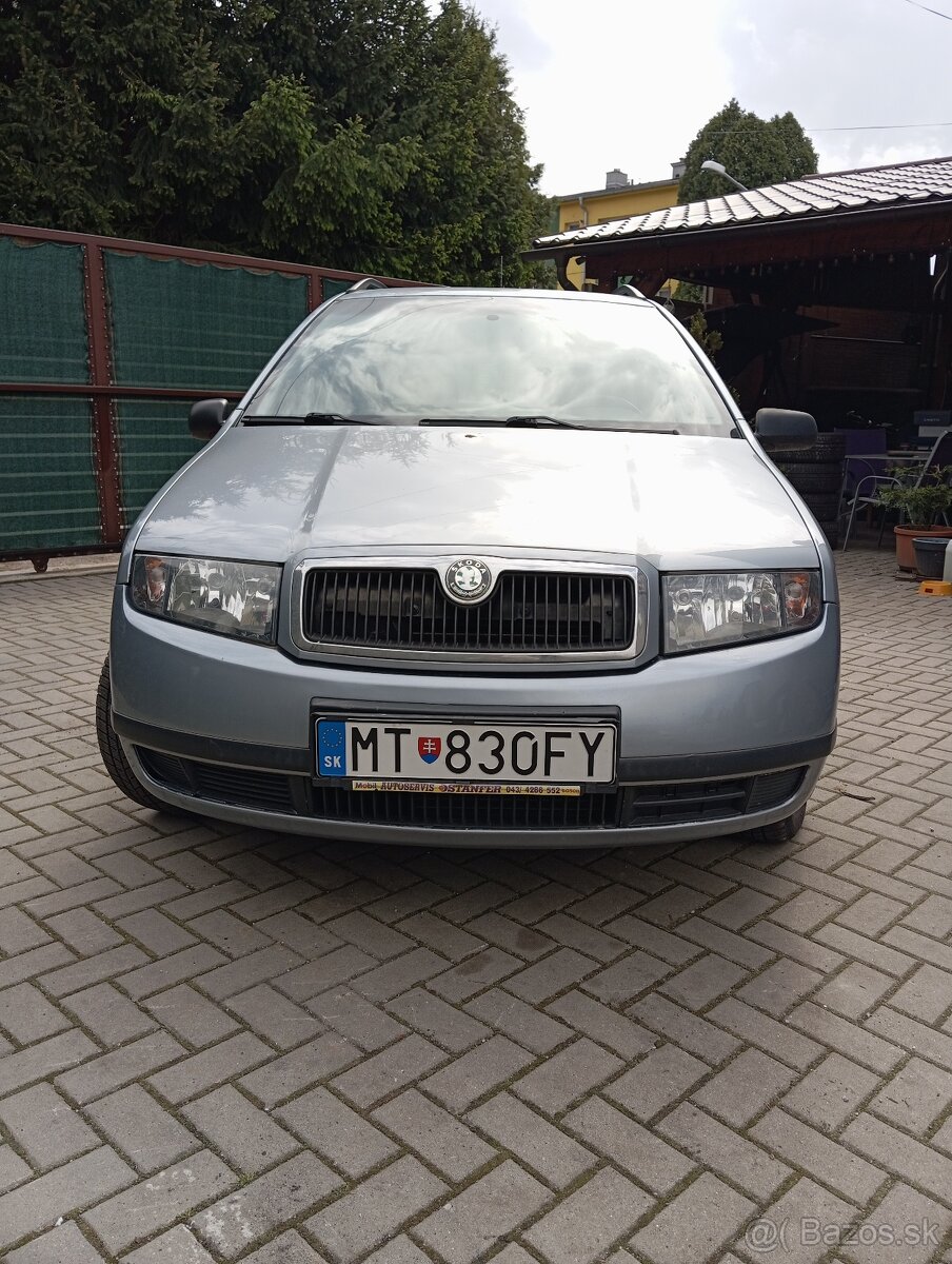 Predám diely na škoda Fabia 1.4mpi 50kw kód:AQW 129 000km