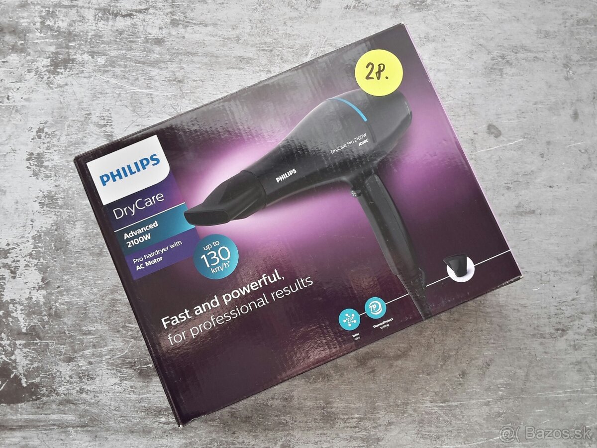 Philips DryCare Pro BHD272 - nový, nepoužitý