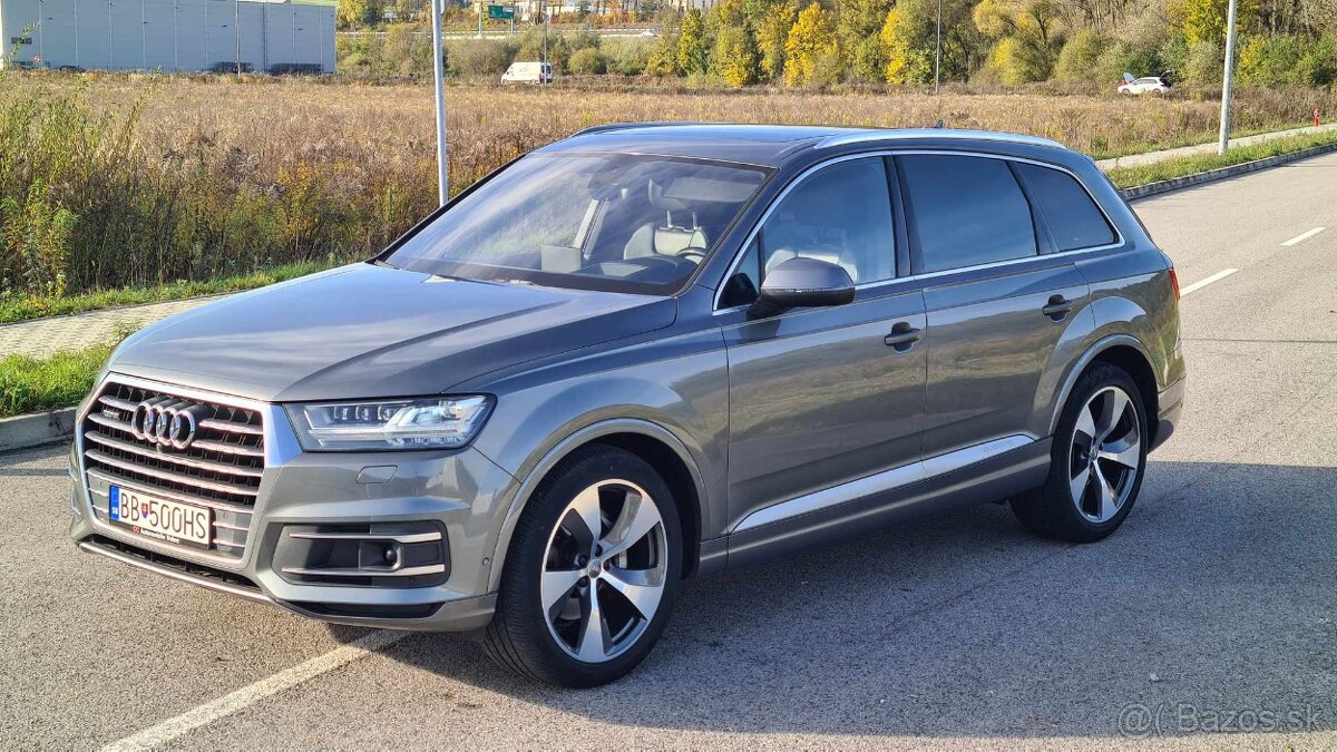 Audi Q7 3.0 TDI quattro 272 k , Tiptronic 8 st., webasto