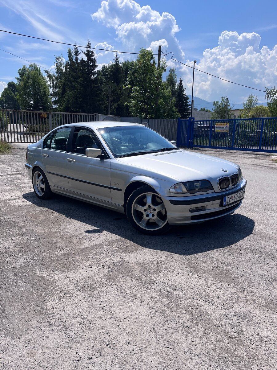 BMW e46 330 Xd
