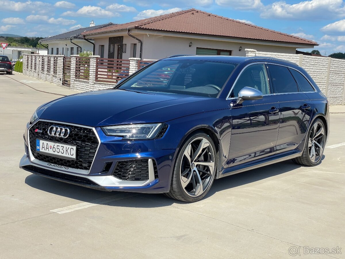 Audi RS4 Avant 2.9 TFSI quattro DPH