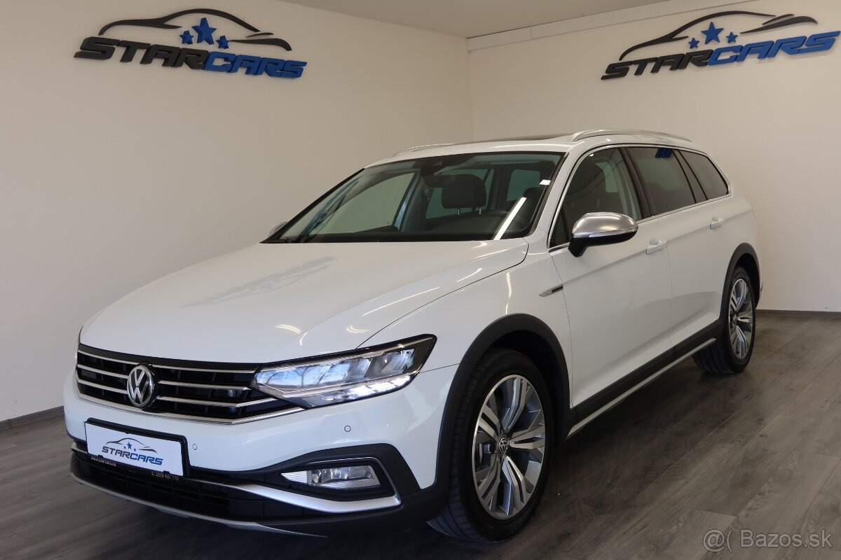 VW Passat Alltrack 2.0BiTDI 240PS 4Motion DSG/odpočet DPH