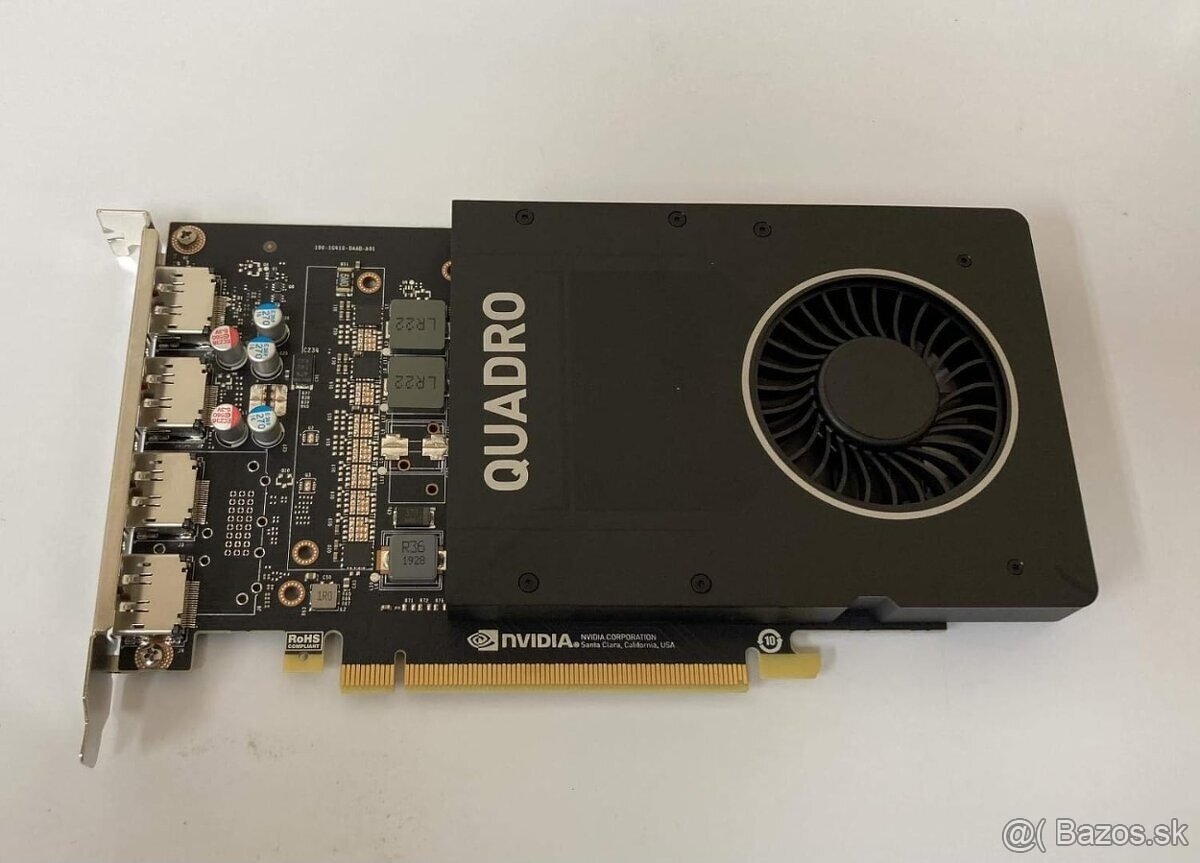 NVIDIA QUADRO P2000 5GB