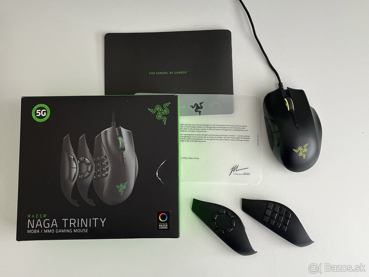 Razer Naga Trinity