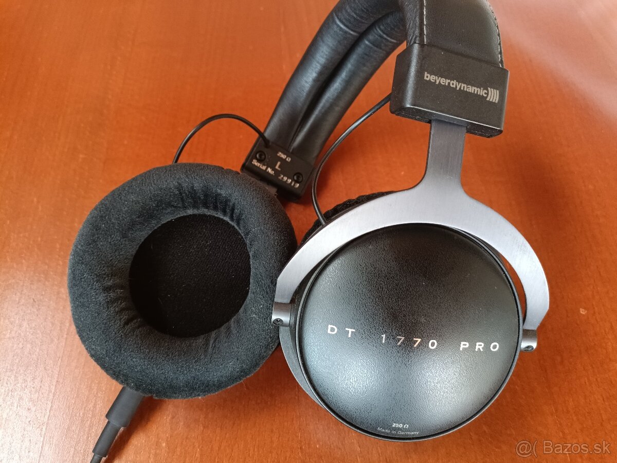 sluchadla Beyerdynamic DT 1770 Pro.