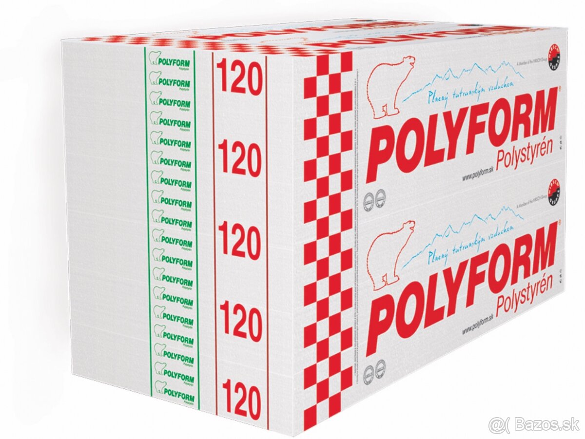 Predam podlahovy polystyren polyform 150 s