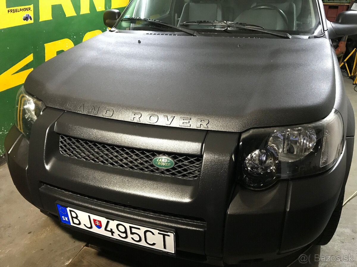 land rover freelander