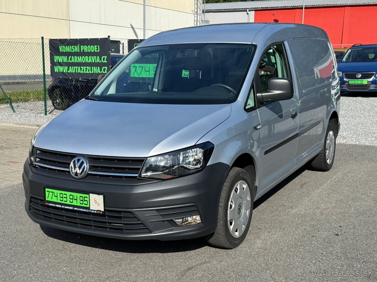 ► VW Caddy MAXI 2,0 TDI 4x4 - 90 KW, PARKO.SENZORY◄