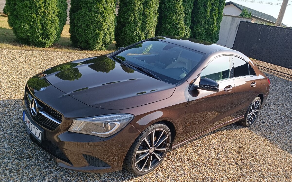 Mercedes CLA 180 TOP STAV