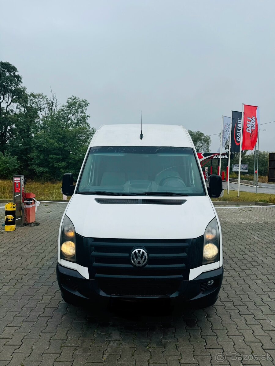 Volkswagen Crafter 2.5TDi Manual 6st