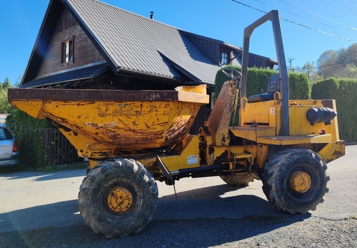 dumper / dempr Thwaites 5t 4x4 s otočným výklopem