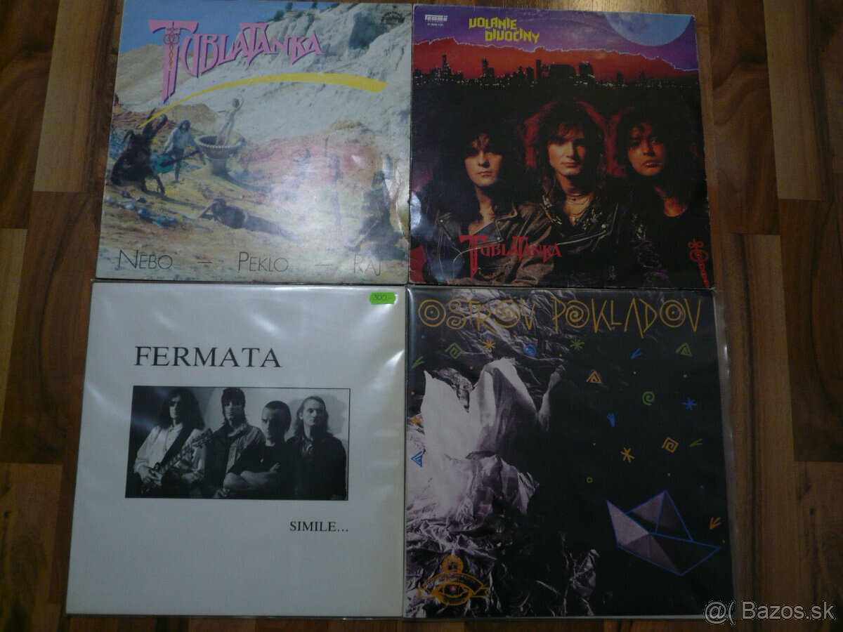 predam LP platne NOVY TOVAR