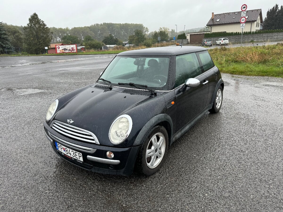 Mini COOPER 1.4D 55KW rv 2005 Nová STK a EK