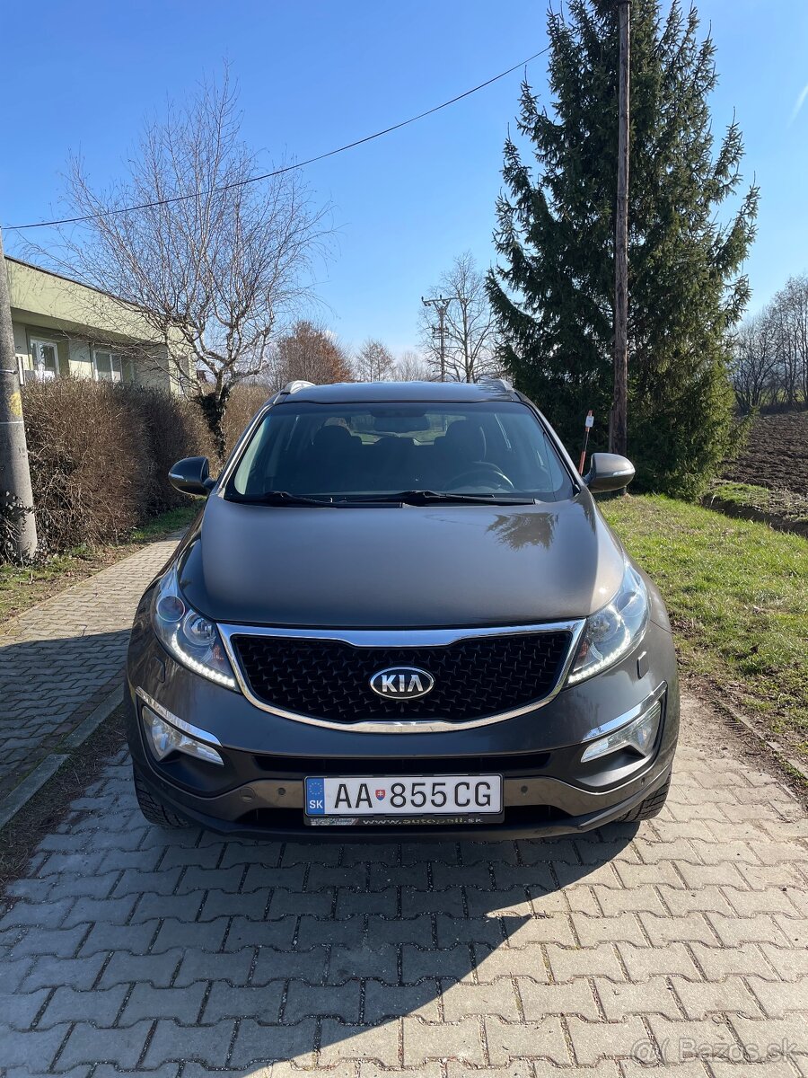 Kia Sportage 2.0Crdi AWD Facelift 2014