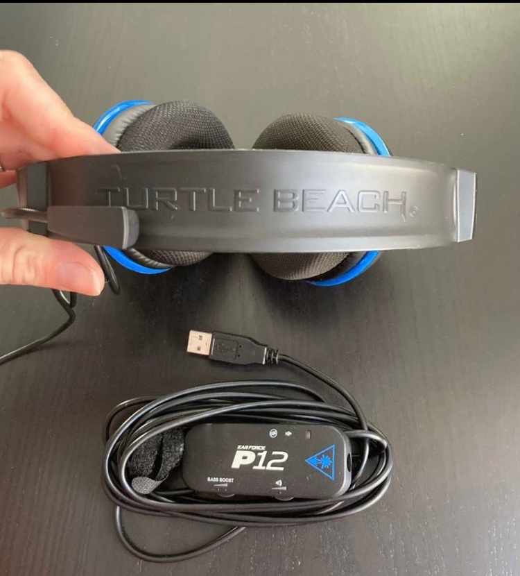 TURTLE BEACH Ear Force P12 Slúchadlá