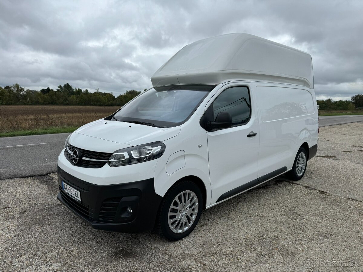 Opel e-vivaro XL VOLTIA, 11 m3, 100% elektrické