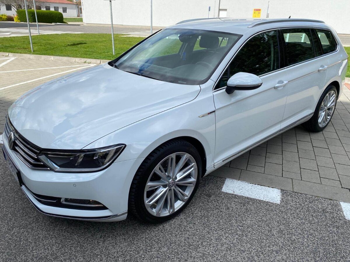 Volkswagen Passat Variant 2,0 TDI Highline 4-motion 190PS DS