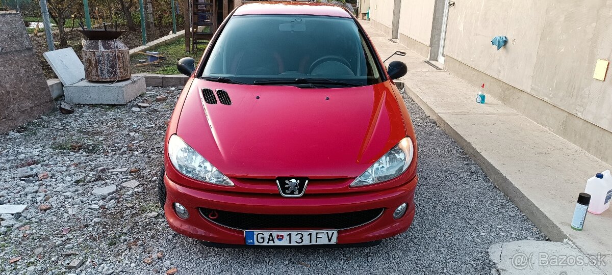 Peugeot 206 1,4Hdi 50kW