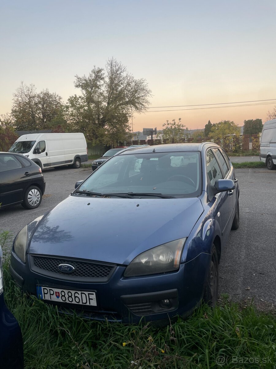 Ford focus 1,6 diesel