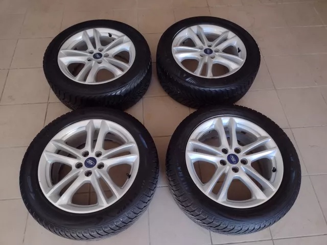 Elektróny FORD  5x108 R17 + zimné pneu.